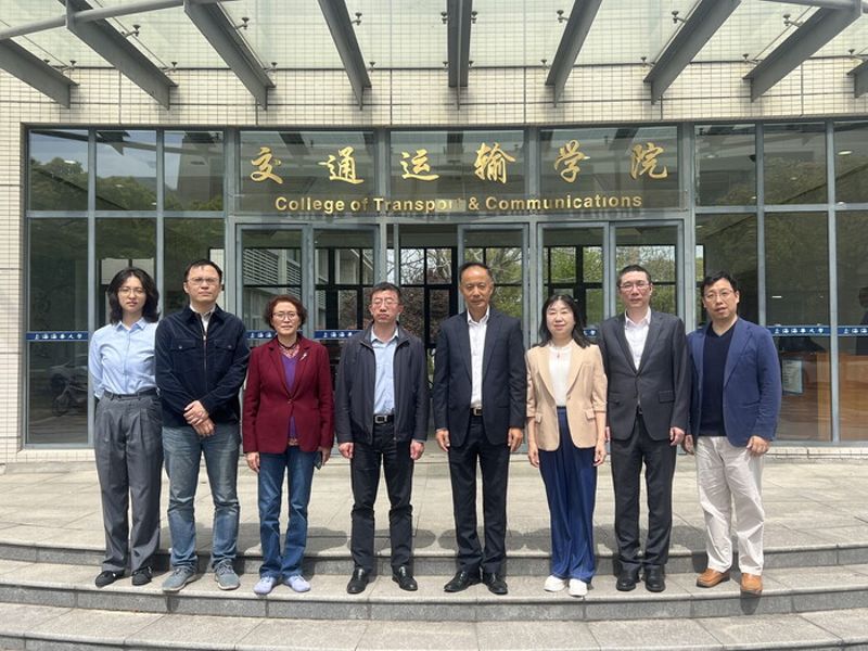 施欣副校长会见金琪副总经理一行